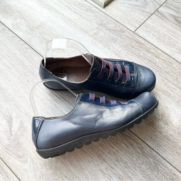 Wonders Hovercraft Slip On Comfort Shoes Made in Spain - Picture 3 of 15